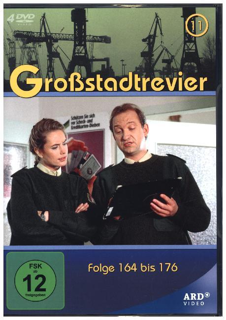 Großstadtrevier. Tl.11, 4 DVD (Softbox)