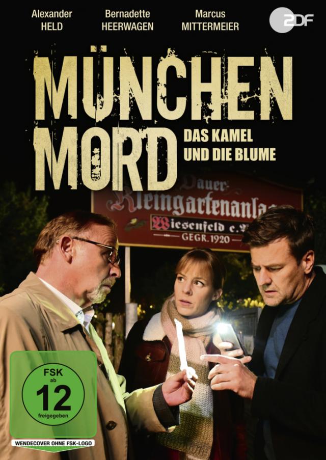 München Mord  Das Kamel und die Blume, 1 DVD