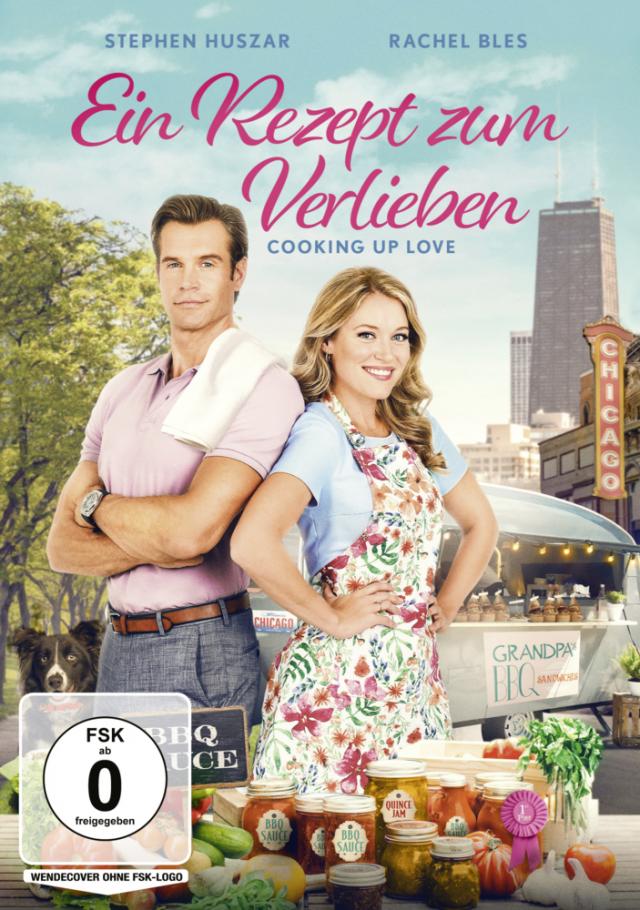 Ein Rezept zum Verlieben - Cooking Up Love, 1 DVD