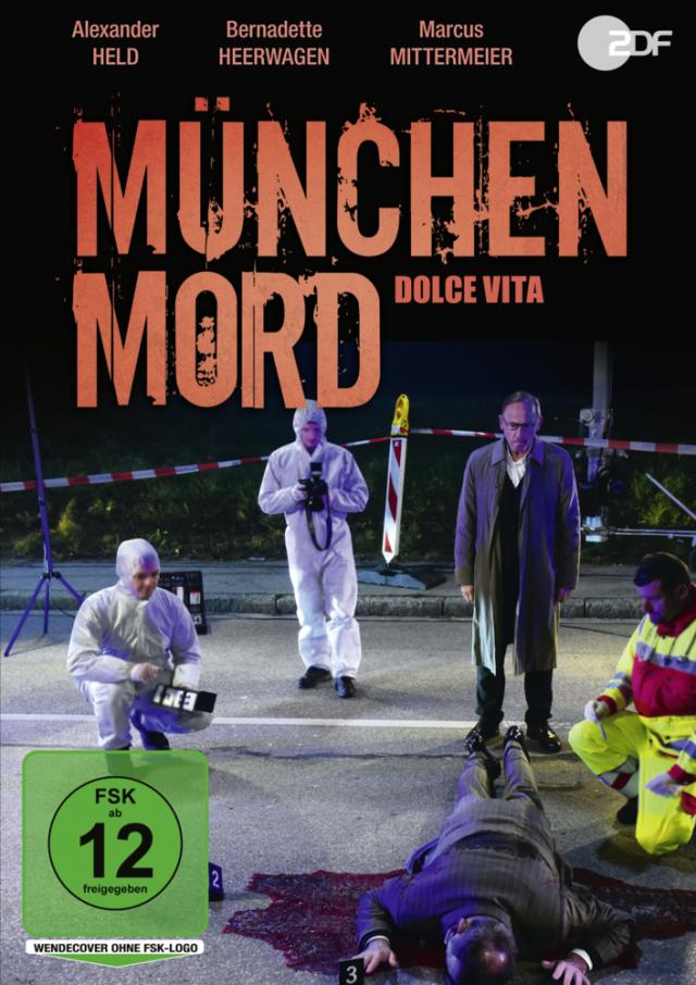 München Mord  Dolce Vita, 1 DVD