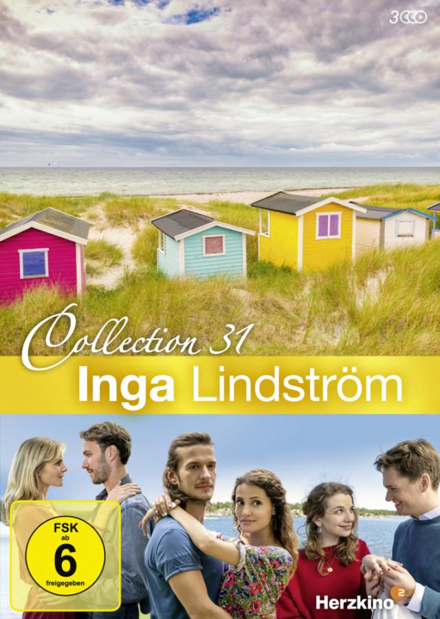 Inga Lindström Collection. Box.31, 3 DVD