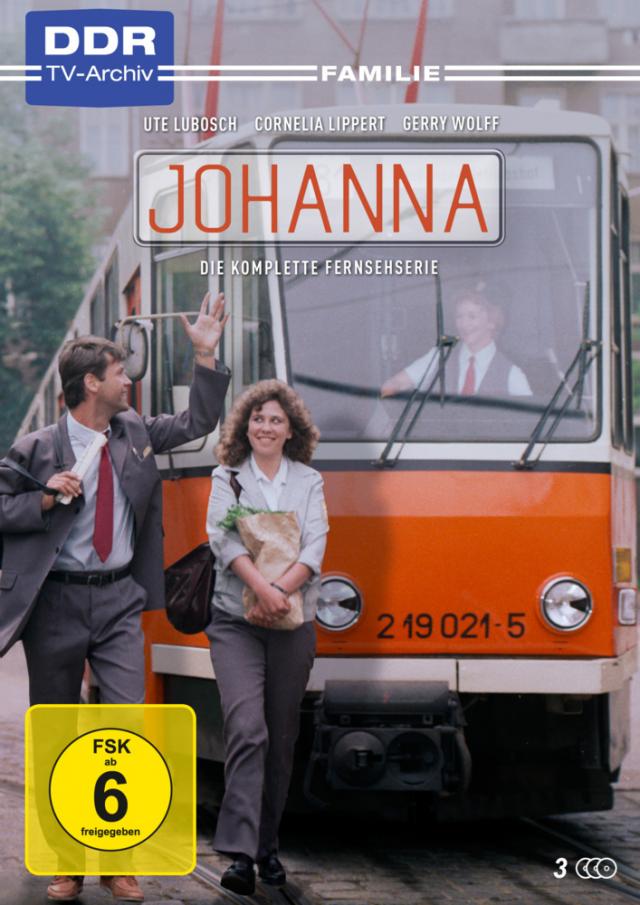 Johanna - Die komplette Serie, 3 DVD