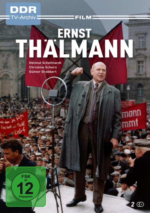 Ernst Thälmann, 2 DVD