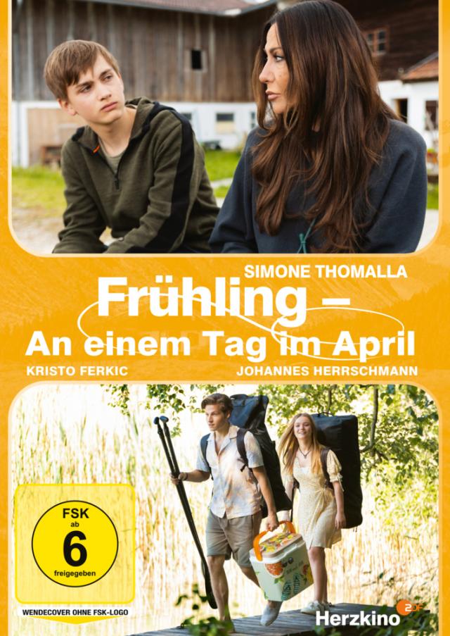 Frühling  An einem Tag im April, 1 DVD