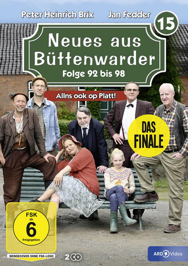 Neues aus Büttenwarder. Staffel.15, 2 DVD