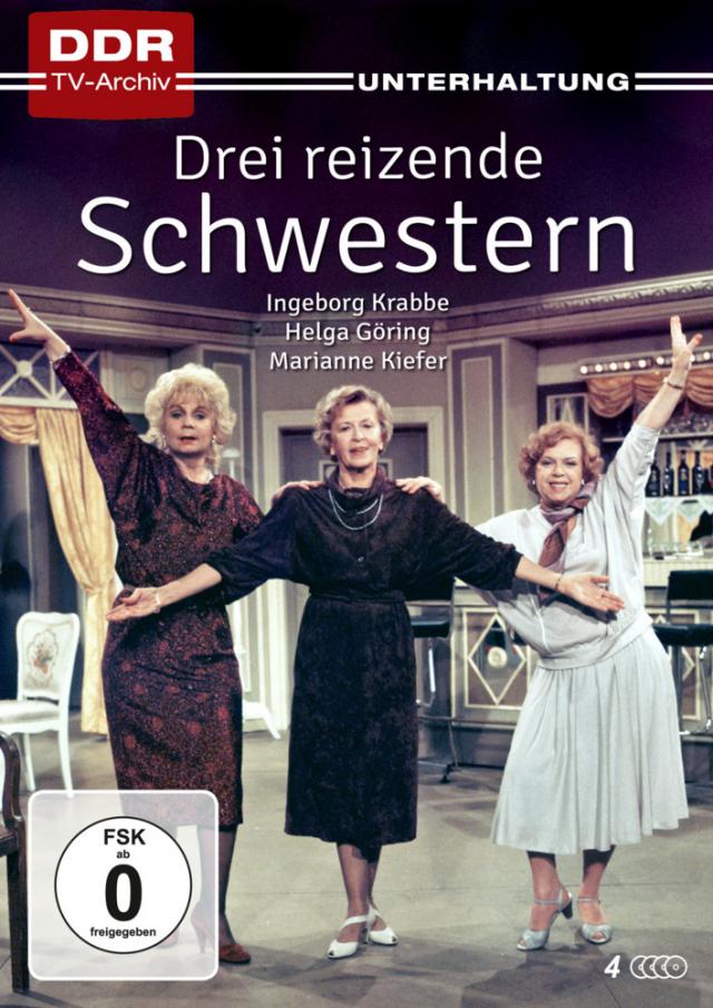 Drei reizende Schwestern, 4 DVD