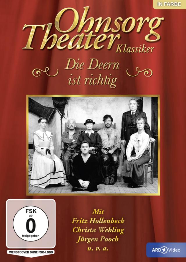 Ohnsorg-Theater Klassiker: Die Deern ist richtig, 1 DVD