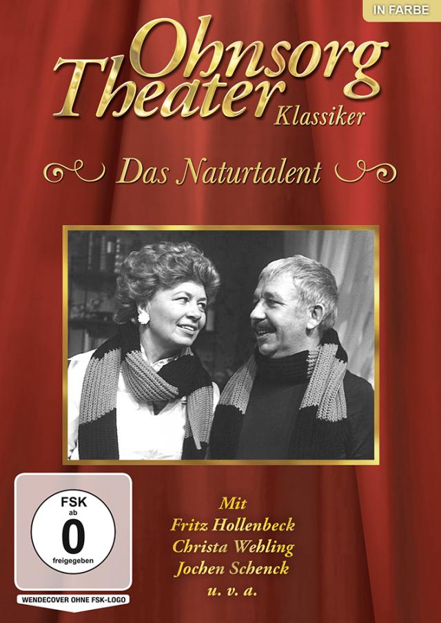 Ohnsorg-Theater Klassiker: Das Naturtalent, 1 DVD