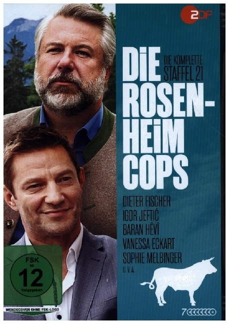 Die Rosenheim-Cops. Staffel.21, 7 DVD