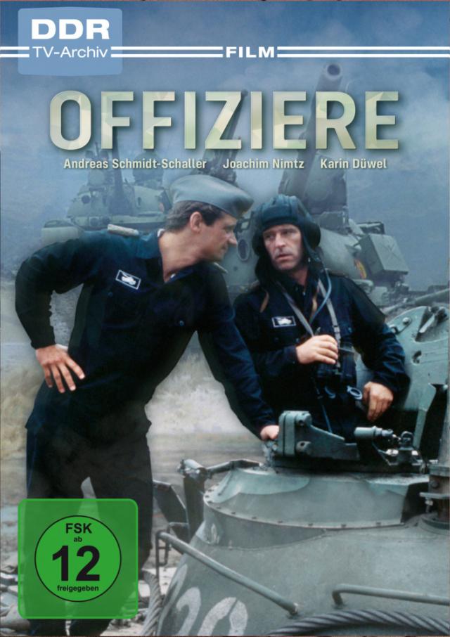 Offiziere (DRA), 1 DVD