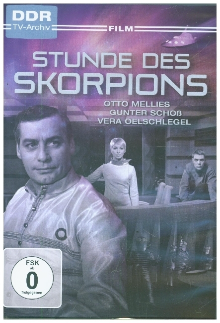 Stunde des Skorpions (DRA), 1 DVD
