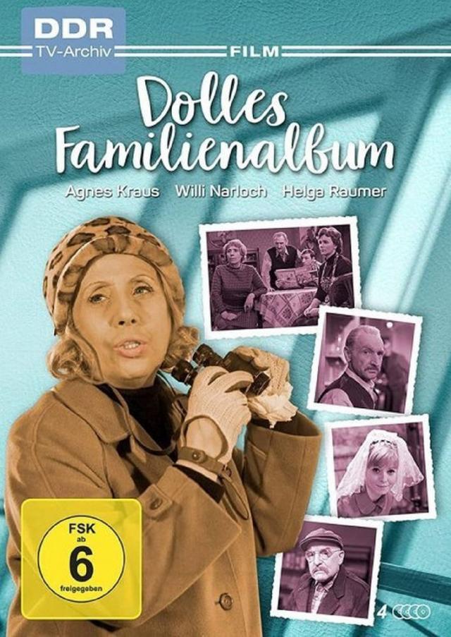 Dolles Familienalbum (DRA), 1 DVD