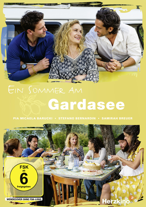Ein Sommer am Gardasee, 1 DVD