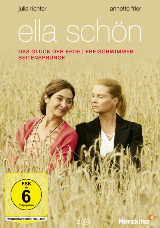 Ella Schön: Glück der Erde / Freischwimmer / Seitensprünge, 1 DVD