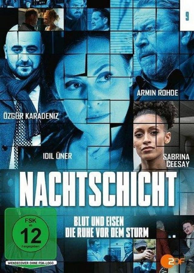 Nachtschicht - 9: Blut und Eisen / Die Ruhe vor dem Sturm. Tl.9, 1 DVD