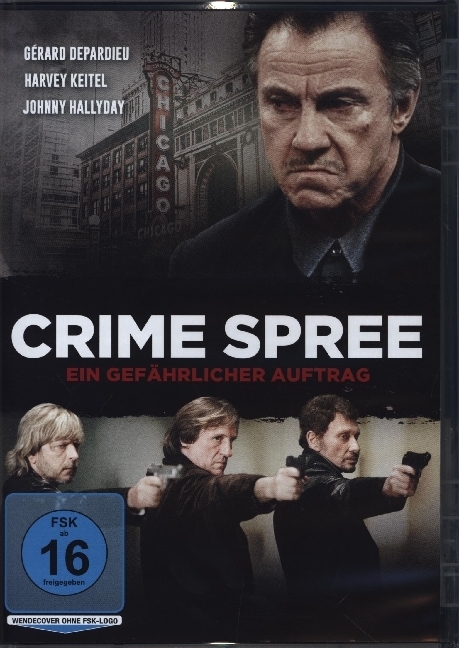 Crime Spree - Ein Gefährlicher Auftrag, 1 DVD