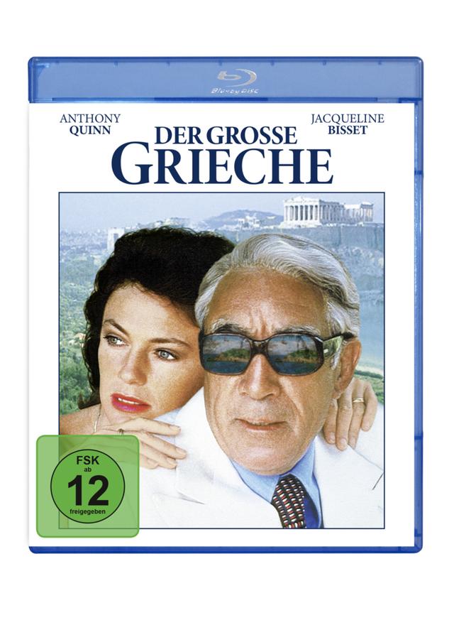 Der große Grieche, 1 Blu-ray