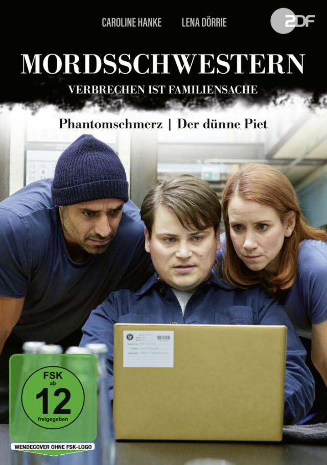Mordsschwestern - Verbrechen ist Familiensache: Phantomschmerz / Der dünne Piet, 1 DVD