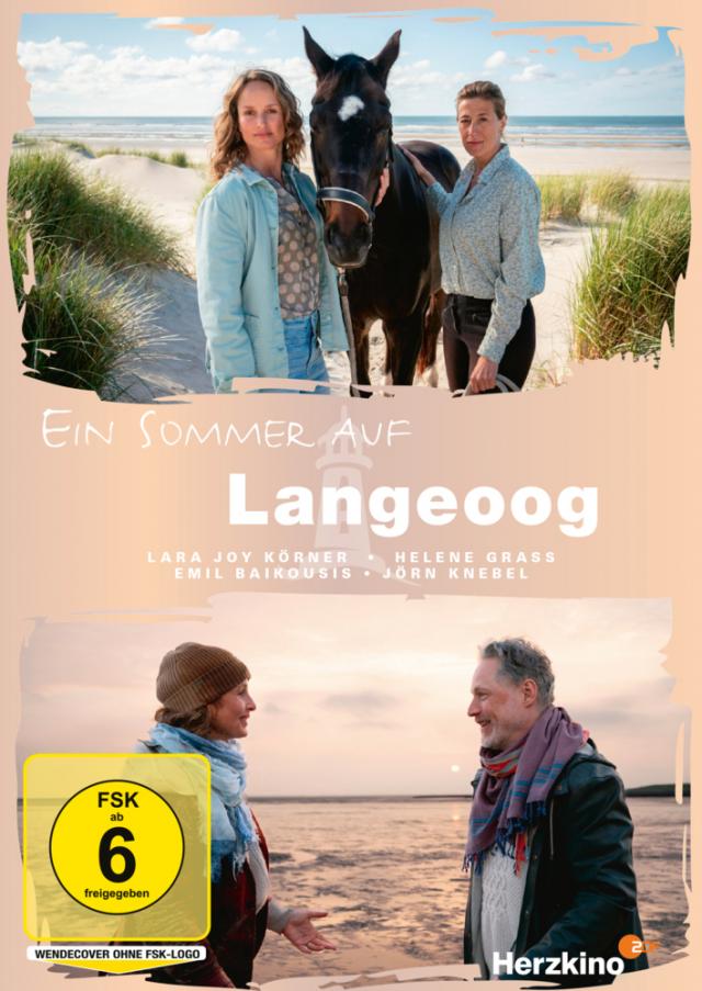Ein Sommer auf Langeoog, 1 DVD