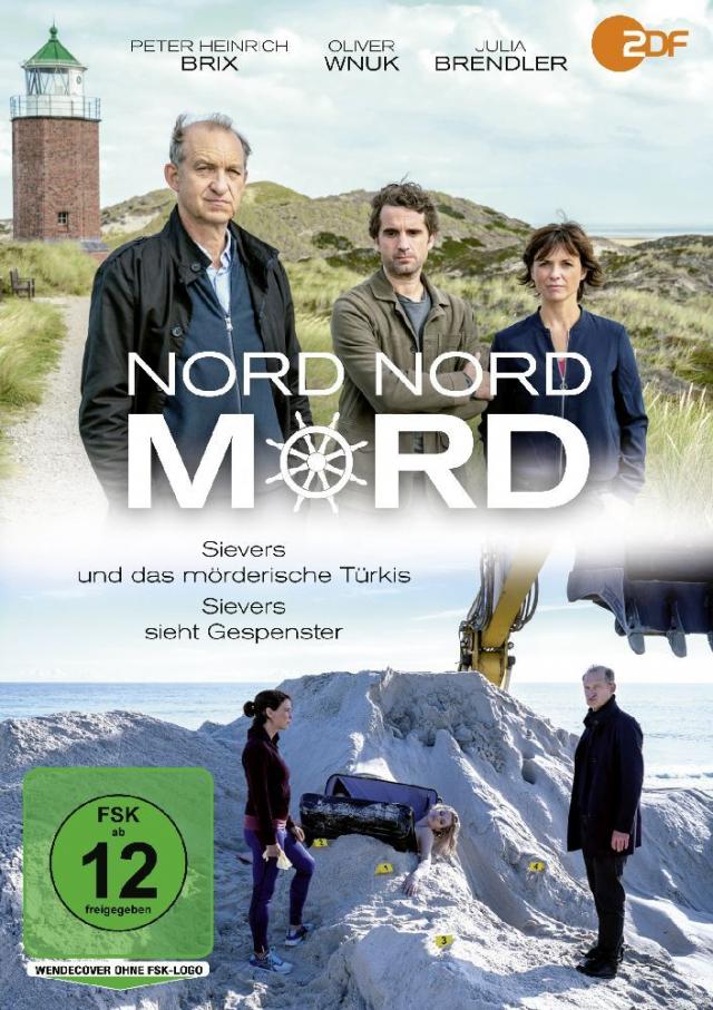 Nord Nord Mord - Sievers und das mörderische Türkis / Sievers sieht Gespenster, 1 DVD