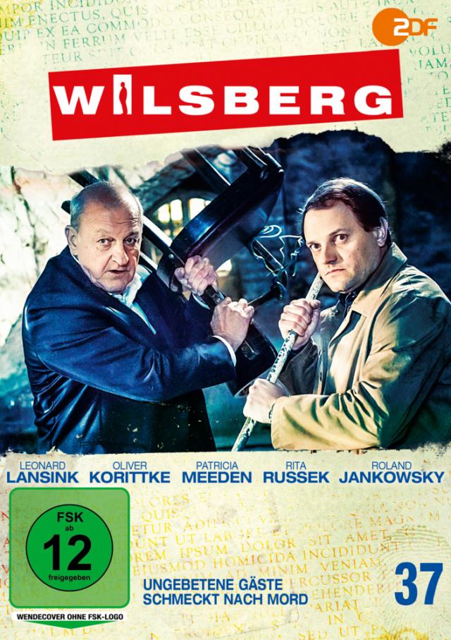 Wilsberg: Ungebetene Gäste / Schmeckt nach Mord, 1 DVD