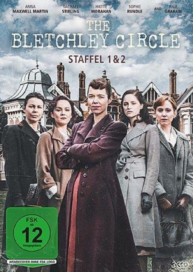 The Bletchley Circle. Staffel.1-2, 3 DVD