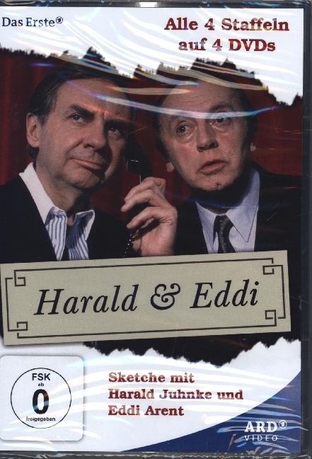 Harald und Eddi (Neuauflage), 4 DVD