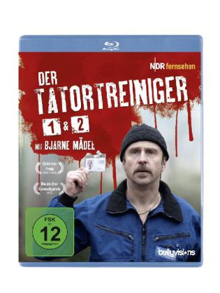Der Tatortreiniger, 2 Blu-ray. Tl.1./2.