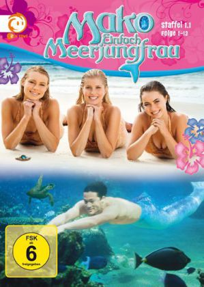 Mako - Einfach Meerjungfrau, 2 DVDs. Staffel 1.1