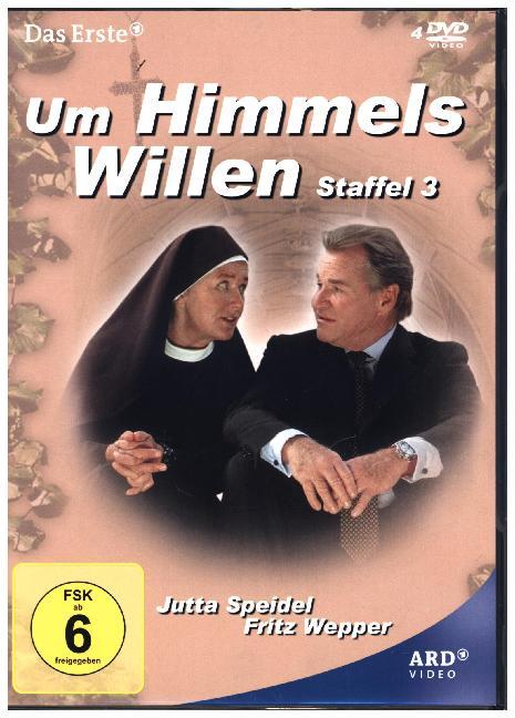 Um Himmels Willen. Staffel.3, 4 DVD