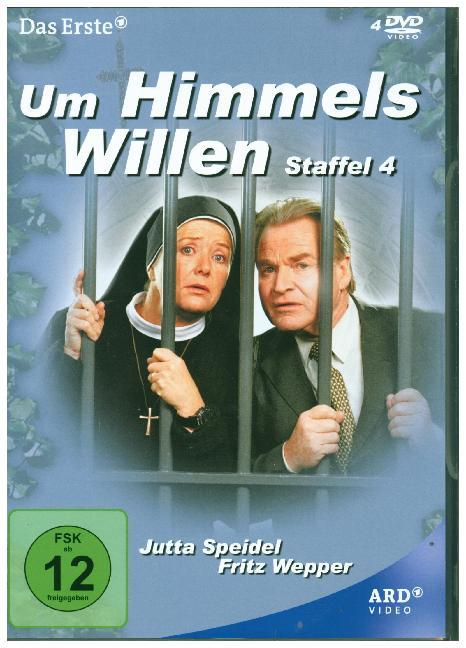 Um Himmels Willen. Staffel.4, 4 DVD