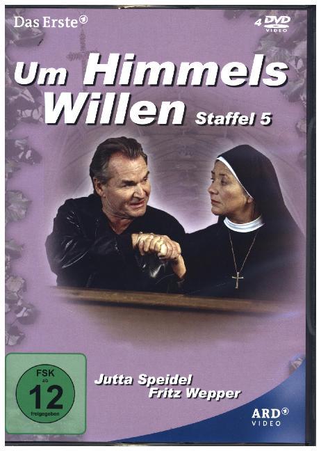 Um Himmels Willen. Staffel.5, 4 DVD, 4 DVD-Video