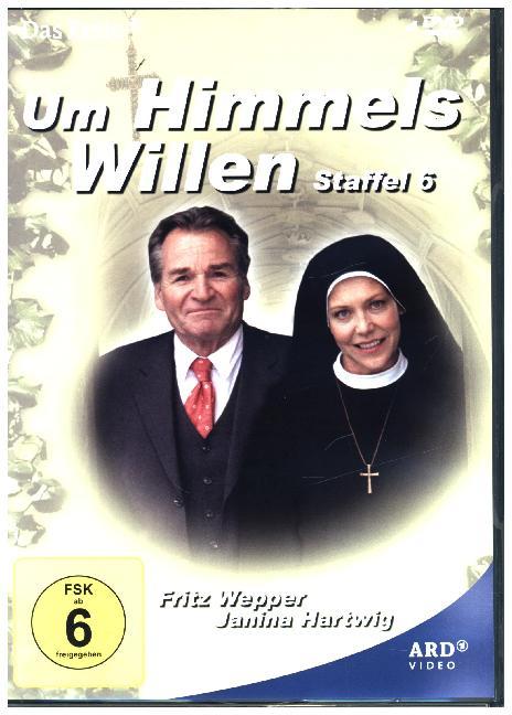 Um Himmels Willen. Staffel.6, 4 DVD, 4 DVD-Video