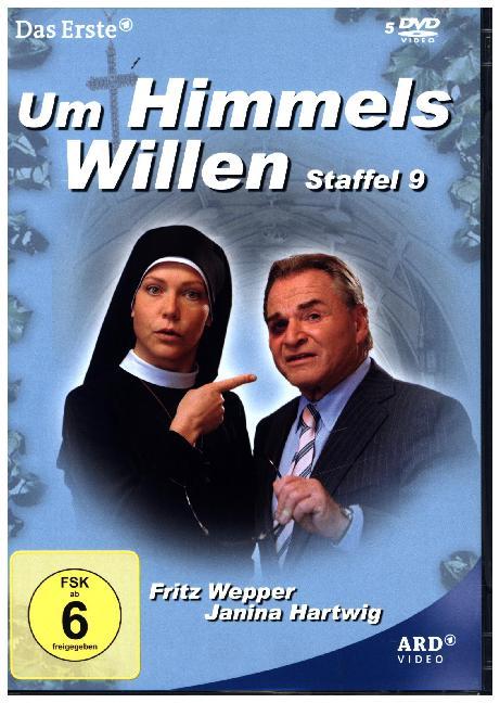 Um Himmels Willen. Staffel.9, 5 DVD