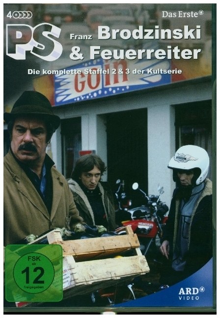 PS Brodzinski & Feuerreiter, 4 DVD, 4 DVD-Video