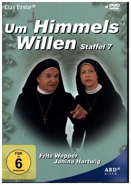Um Himmels Willen. Staffel.7, 4 DVD