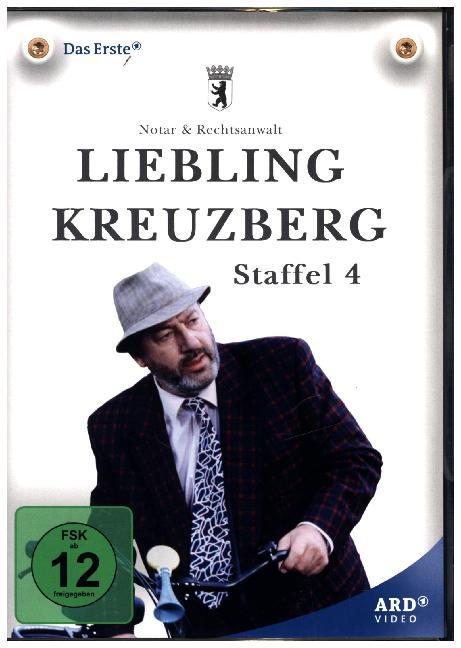 Liebling Kreuzberg. Staffel.4, 4 DVD (neu Softbox)