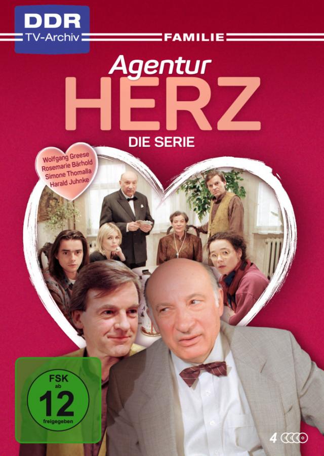Agentur Herz - Die Serie, 4 DVD