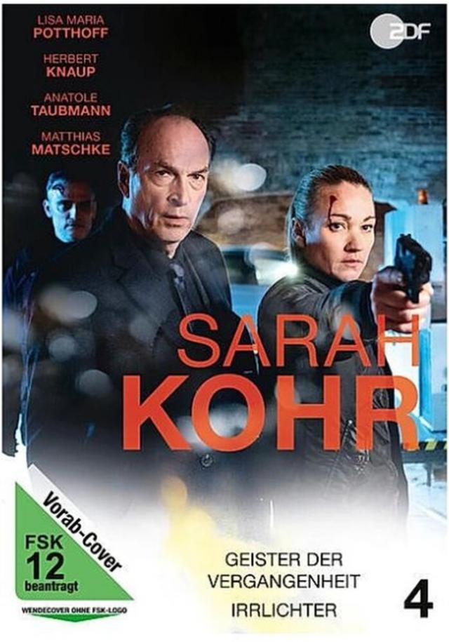 Sarah Kohr - Geister der Vergangenheit / Irrlichter, 1 DVD