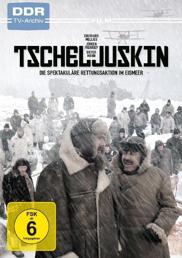 Tscheljuskin, 2 DVD
