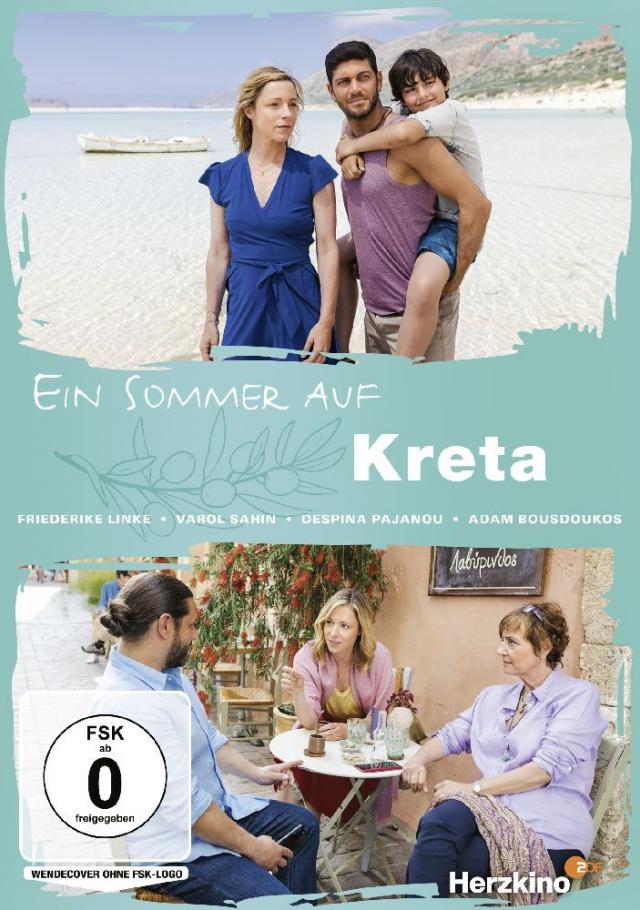 Ein Sommer auf Kreta, 1 DVD
