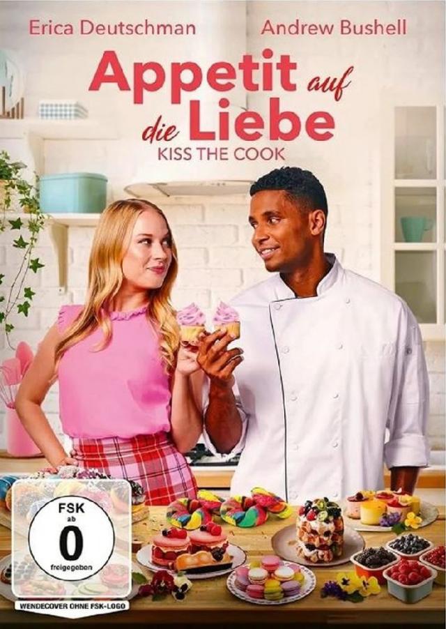 Appetit auf die Liebe - Kiss the Cook, 1 DVD
