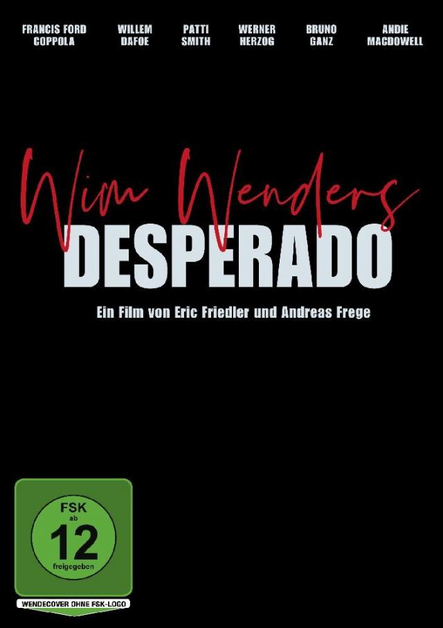 Wim Wenders - Desperado, 1 DVD