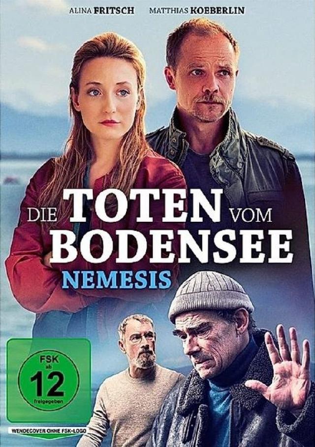 Die Toten vom Bodensee: Nemesis, 1 DVD