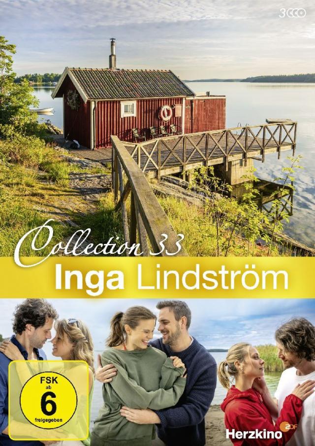 Inga Lindström Collection. Tl.33, 3 DVD