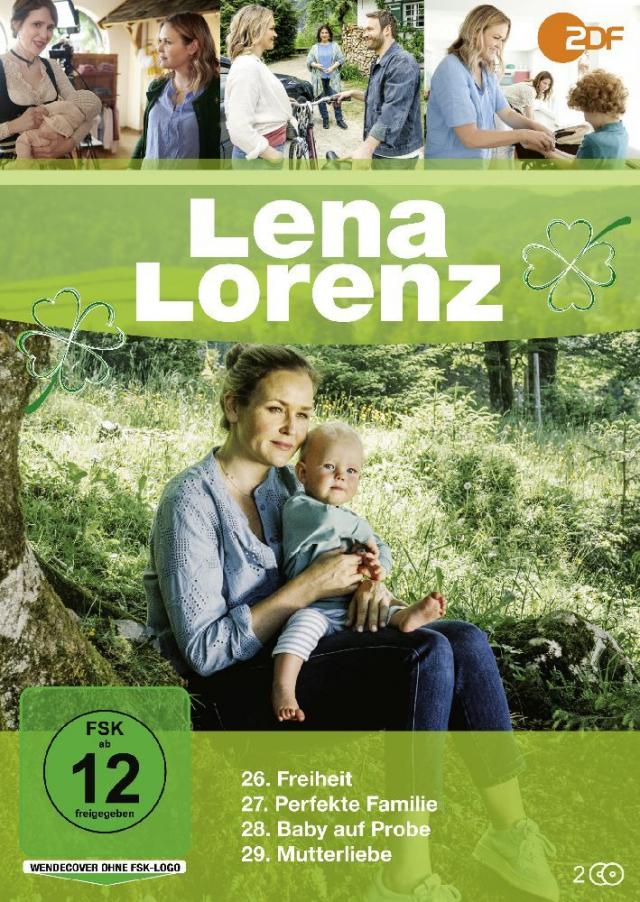 Lena Lorenz. Staffel.8, 2 DVD