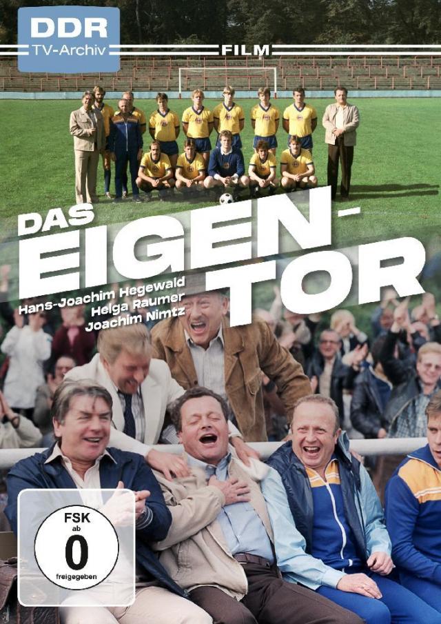 Das Eigentor, 1 DVD