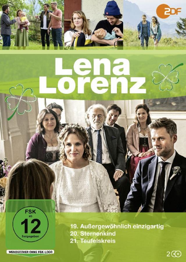 Lena Lorenz. Staffel.6, 2 DVDs