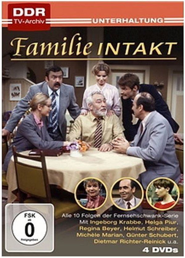 Familie intakt, 4 DVDs