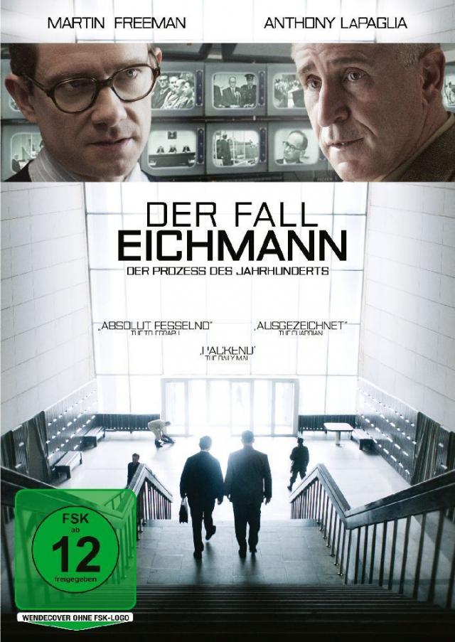 Der Fall Eichmann, 1 DVD